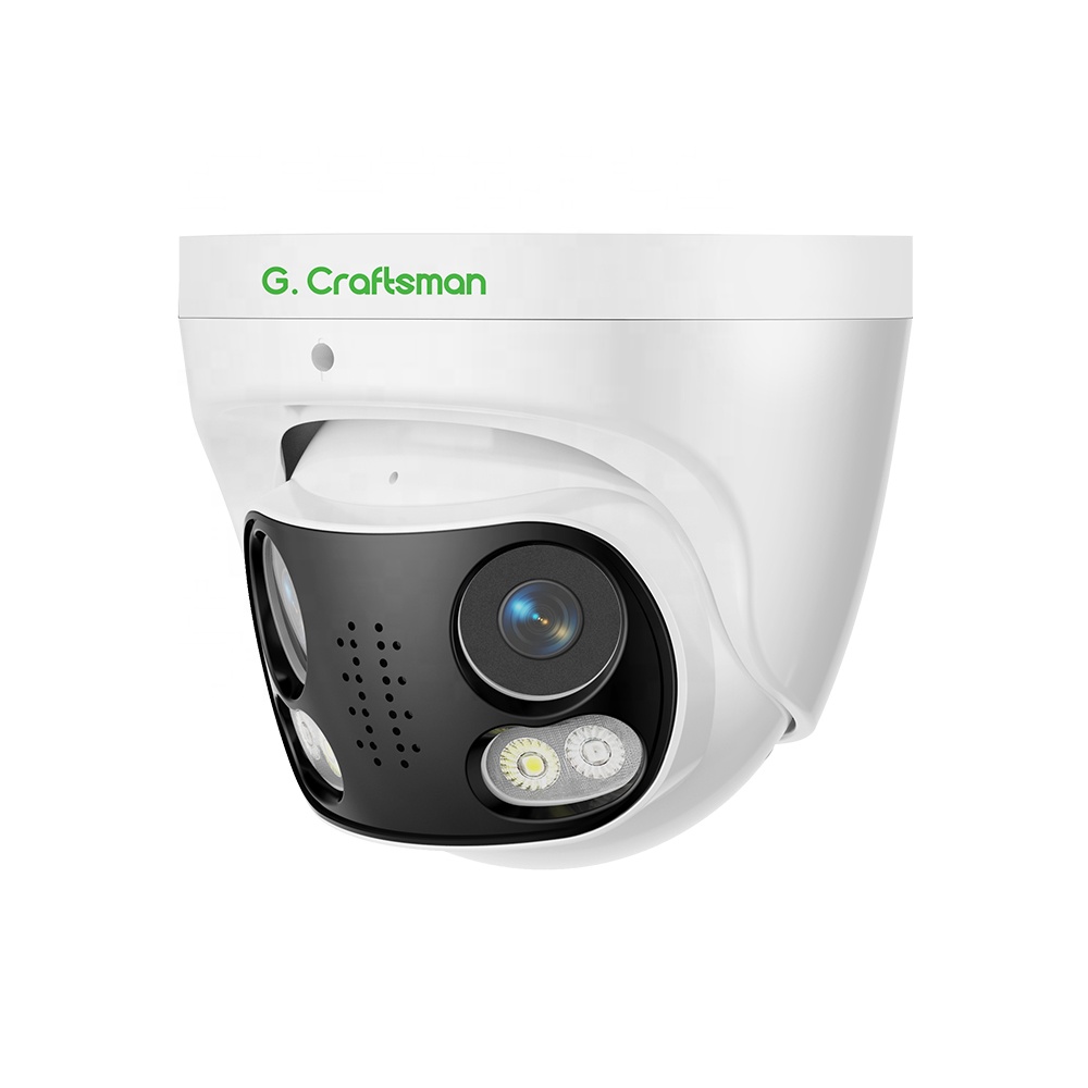Cctv Camera 180 Degree Panoramic - GA-B6DBFD-M8G 4K 8MP Panoramic 180 Degree