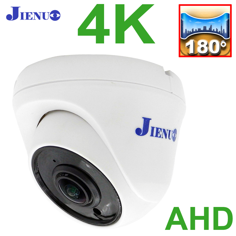 Cctv Camera 180 Degree Panoramic - JIENUO 4K Panoramic AHD Camera 1.7mm