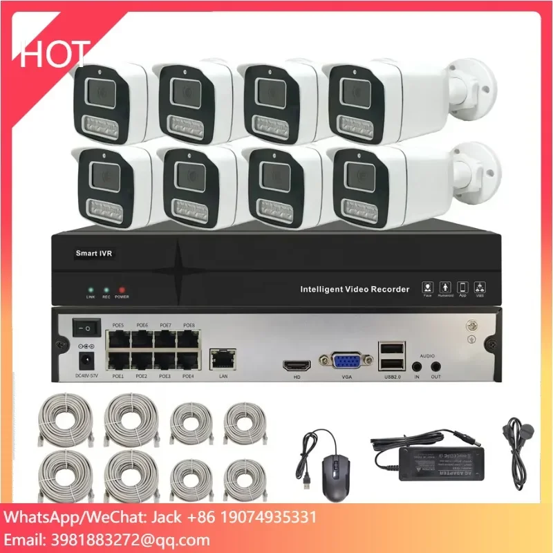 Nvr Kit 4 Camera 5Mp Poe - Manufacturer 5mp 4k 8mp 4 8