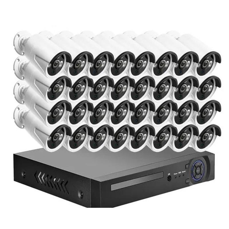 Nvr Kit 4 Camera 5Mp Poe - 5mp 8mp 32CH POE CCTV Security
