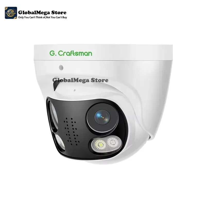 Cctv Camera 180 Degree Panoramic - GA-B6DBFD-M8G 4K 8MP panoramic 180-degree metal