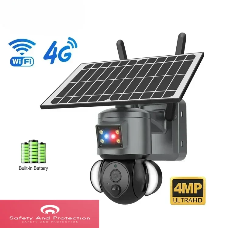 Security Camera System Solar 4G - 2023 Trend Hot Sale Home Outdoor