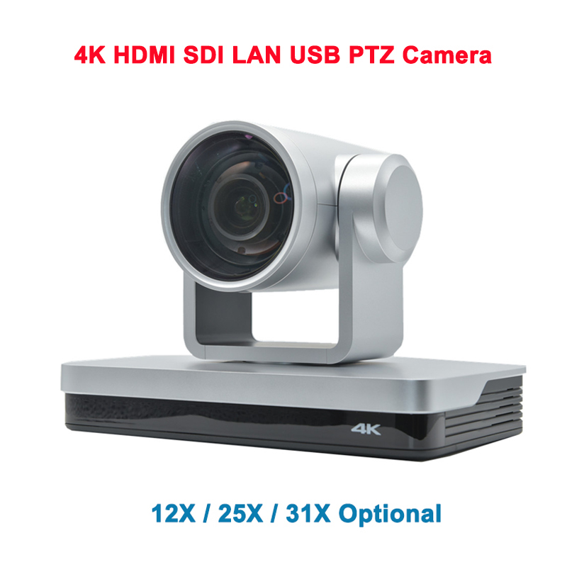 Ptz Camera 30X Zoom Poe - 4K60Fps 12X / 25X / 31X