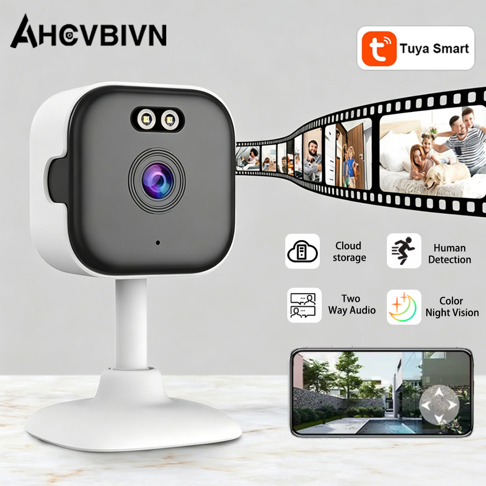 Cctv Camera System 8 Camera Wireless - Tuya Smart Mini 5MP WiFi IP