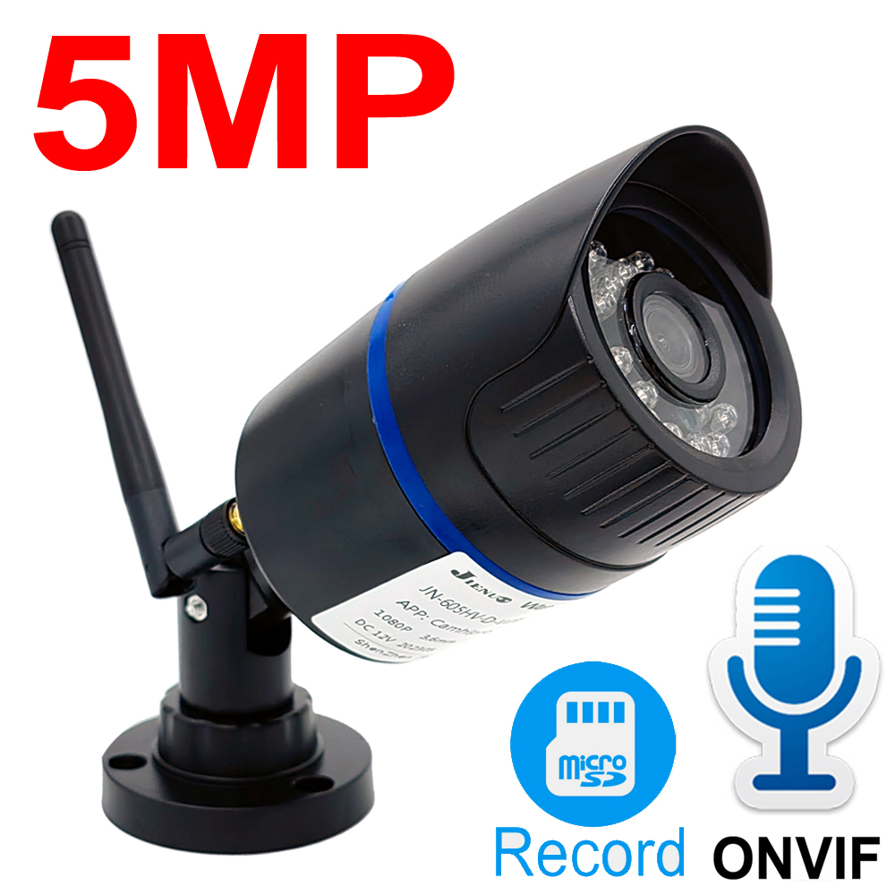 Cctv Camera System 8 Camera Wireless - Camhipro 5MP 2MP Wifi Security IP