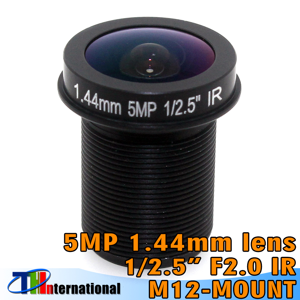 Cctv Camera 180 Degree Panoramic - Wholesale Panoramic 5MP 1.44mm lens 180