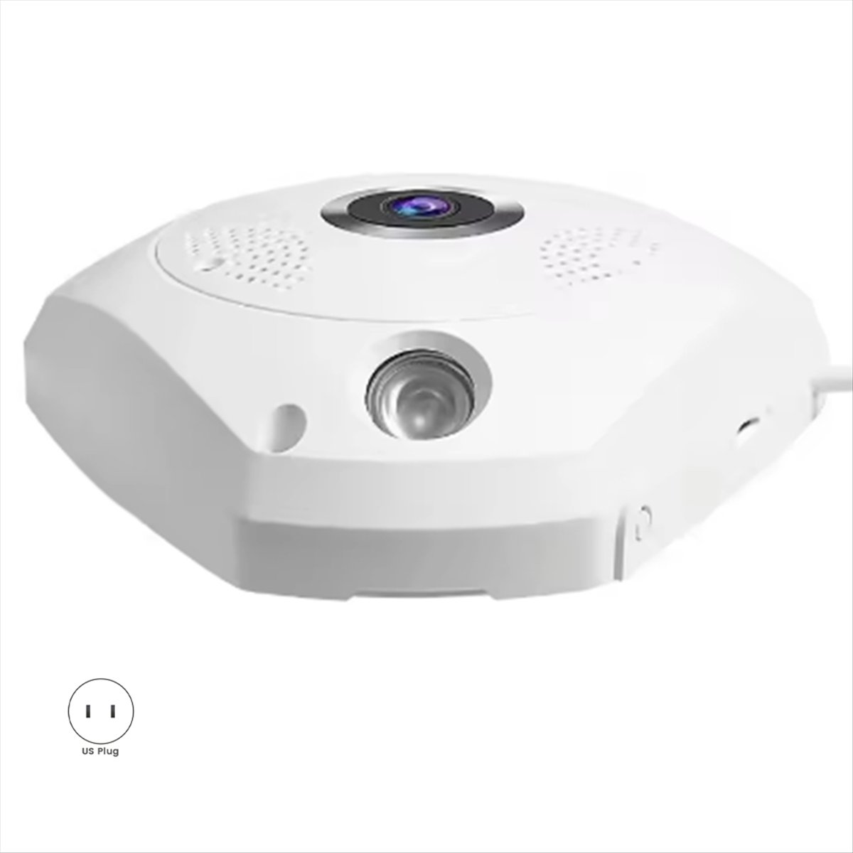 Cctv Camera 180 Degree Panoramic - T19C Fisheye Camera IP Indoor Home