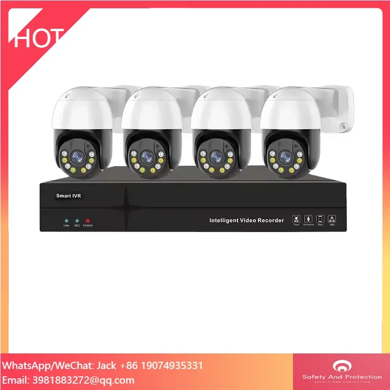 Nvr Kit 4 Camera 5Mp Poe - 4 Channel 3MP/5MP Dome IP Camera