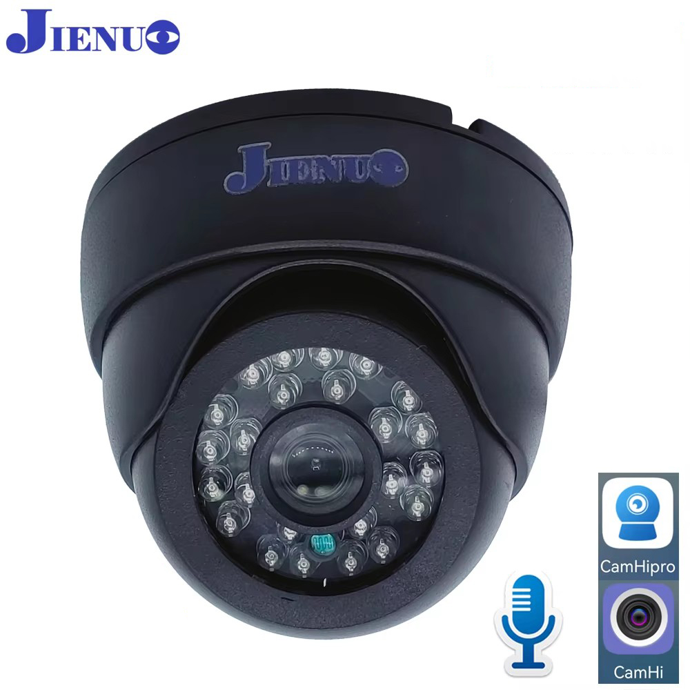 Cctv Camera System 8 Camera Wireless - 5MP 1080P Wifi IP Camera Dome