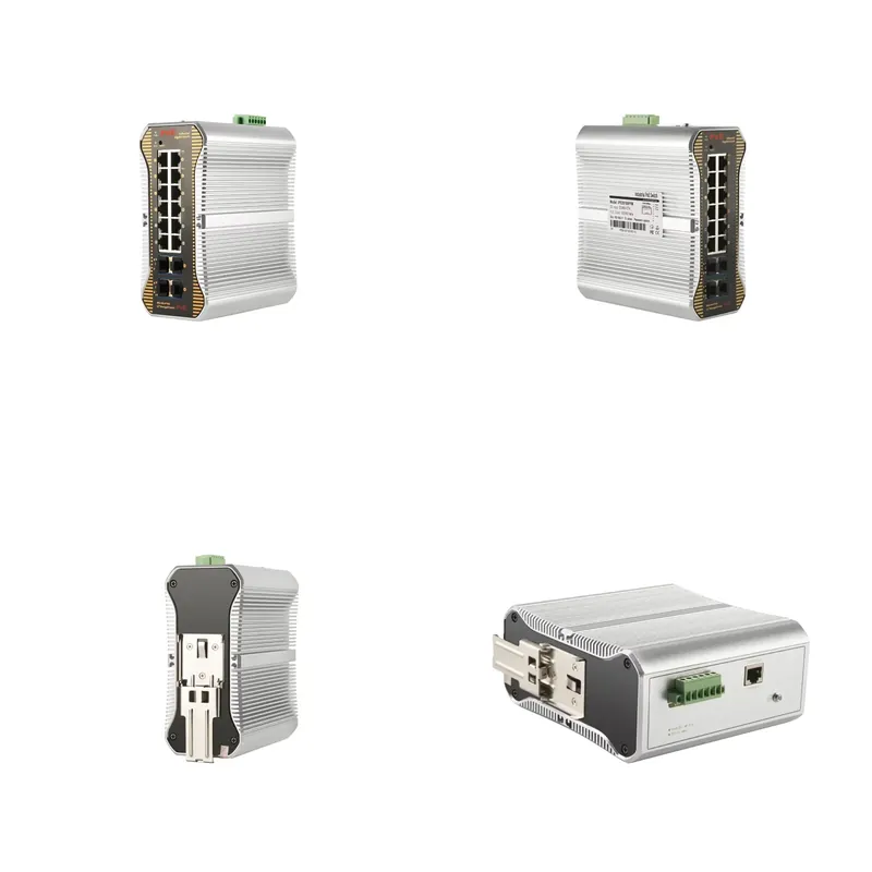 Nvr Poe Switch 16 Port - L3 Managed Industrial PoE Switch 16-port