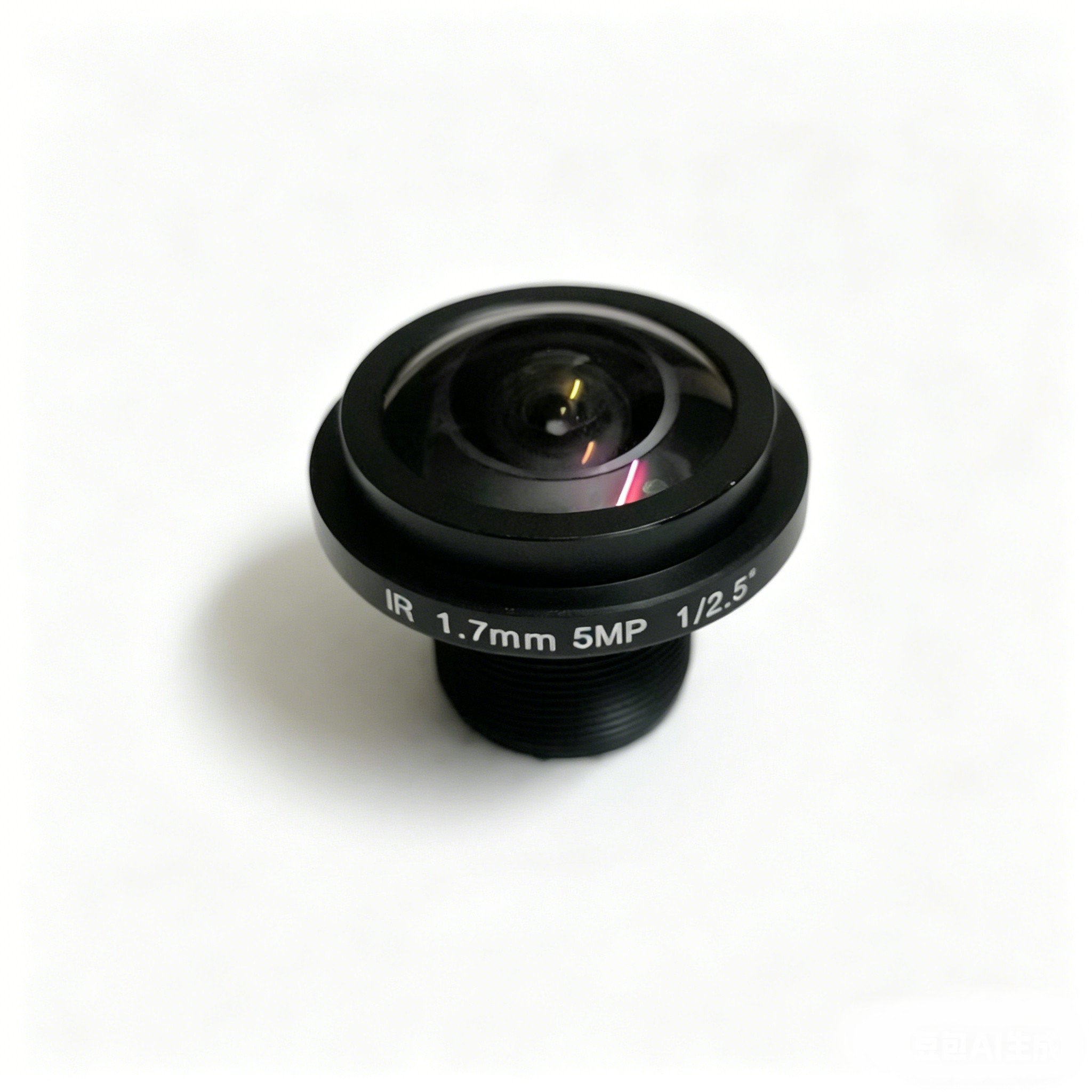 Cctv Camera 180 Degree Panoramic - 1.7mm 5MP 1/2.5 HD fisheye panoramic