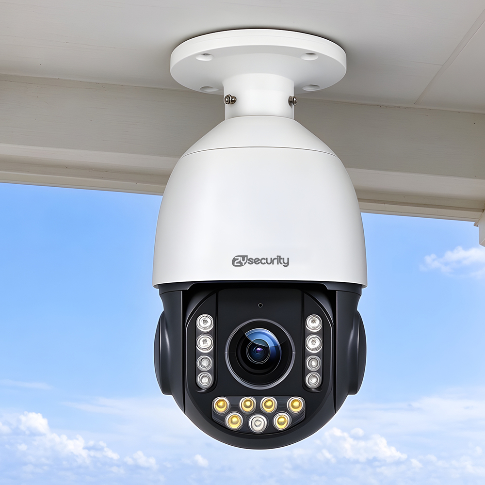 Ptz Camera 30X Zoom Poe - Outdoor 4K 8MP Wired PoE PTZ