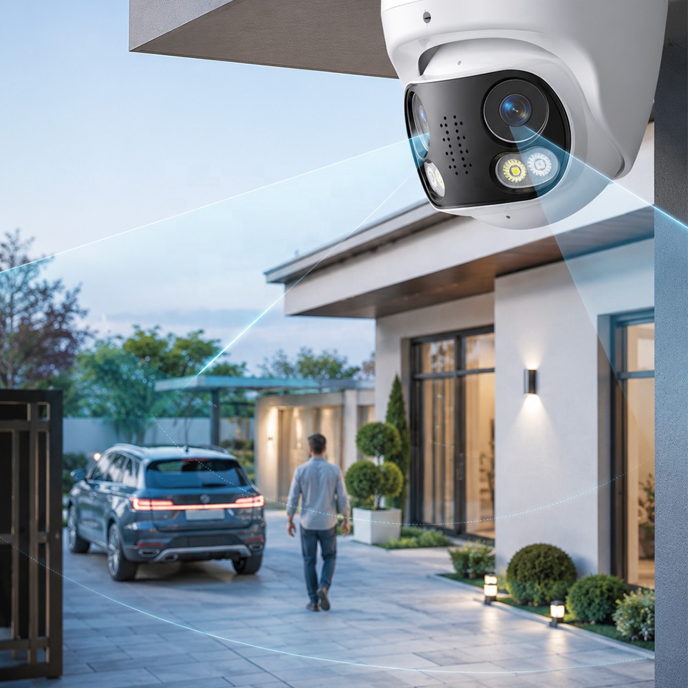 GA-B6DBFD-M8G 4K 8MP Panoramic - Cctv Camera 180 Degree Panoramic 评论和价格