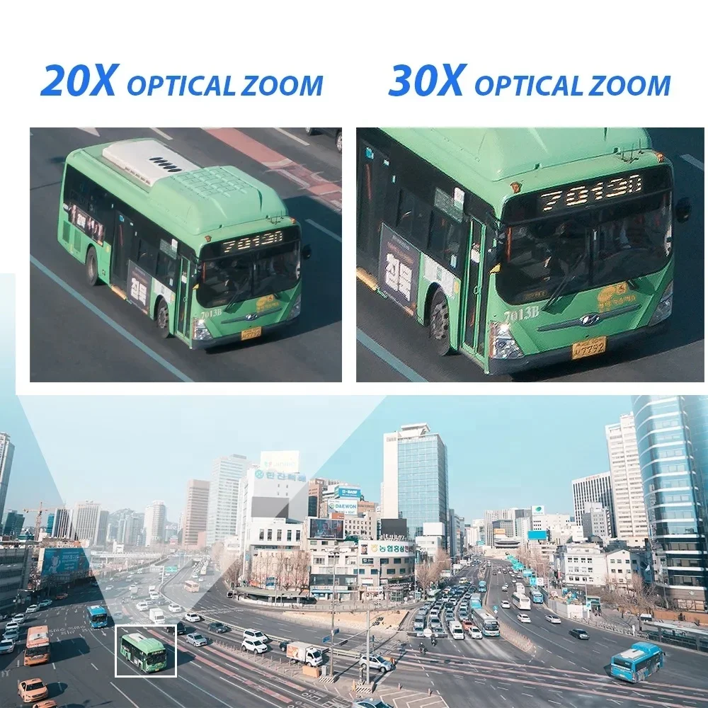 BOAVISION 4K Camera PTZ Dome 8 - Ptz Camera 30X Zoom Poe 评论和价格