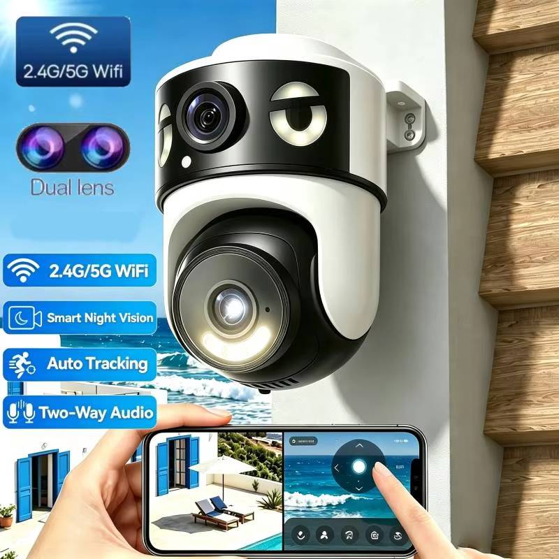 10MP Wifi Camera IP PTZ Outdoo - Cctv Camera System 8 Camera Wireless 评论和价格