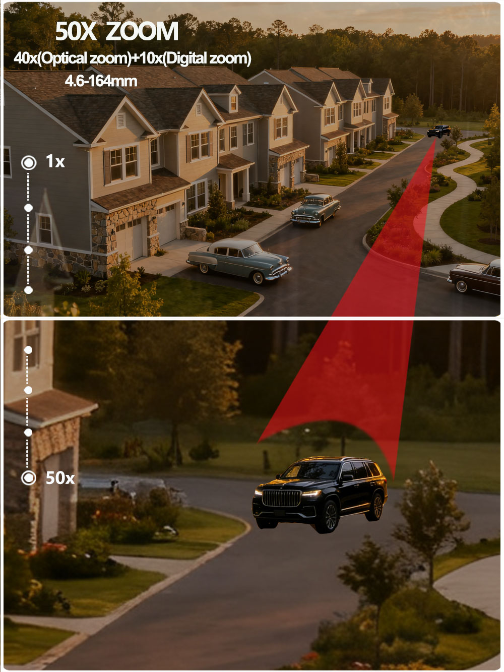 3G 4G SIM Card 50X Zoom 4K 8MP - Poe Security Camera 8Mp 4K 评论和价格