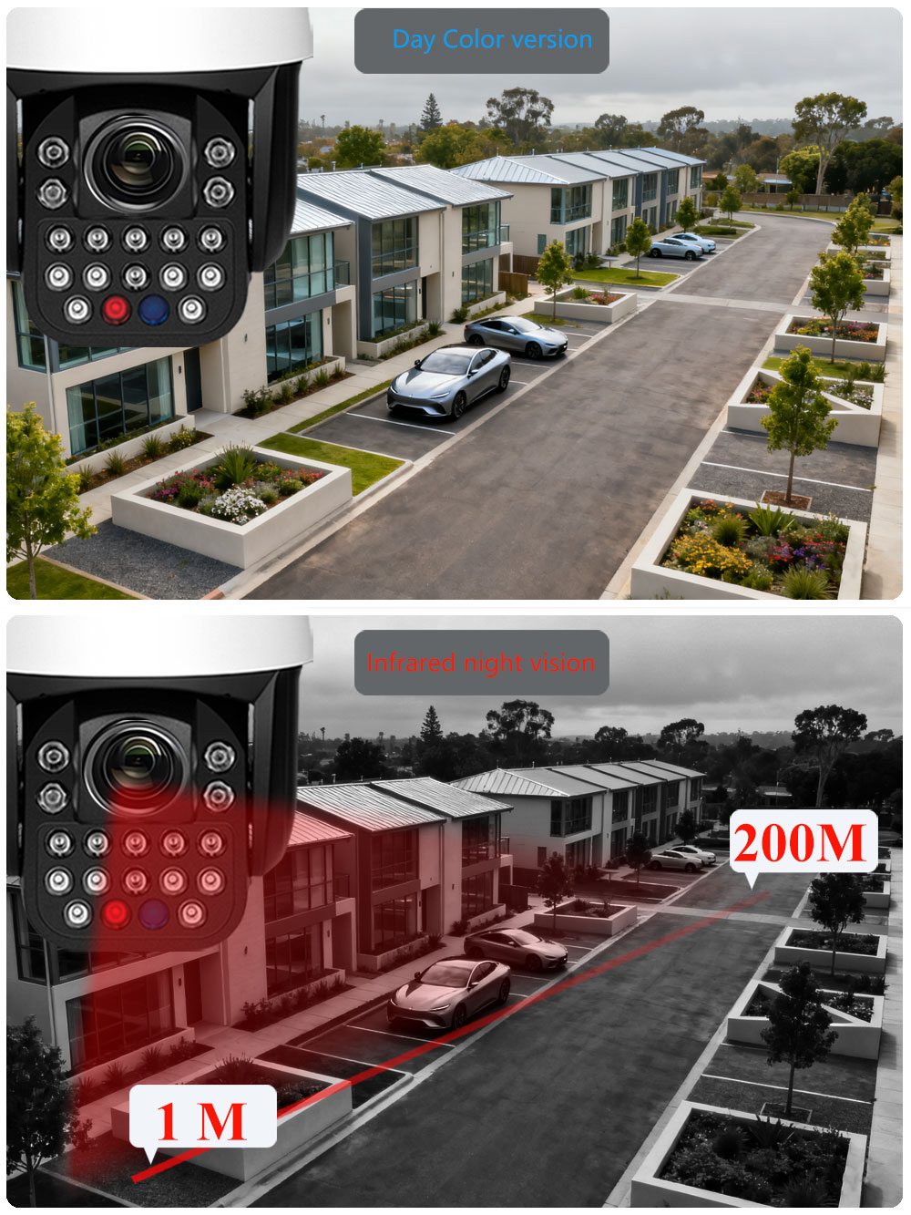 3G 4G SIM Card 50X Zoom 4K 8MP - Poe Security Camera 8Mp 4K 评论和价格