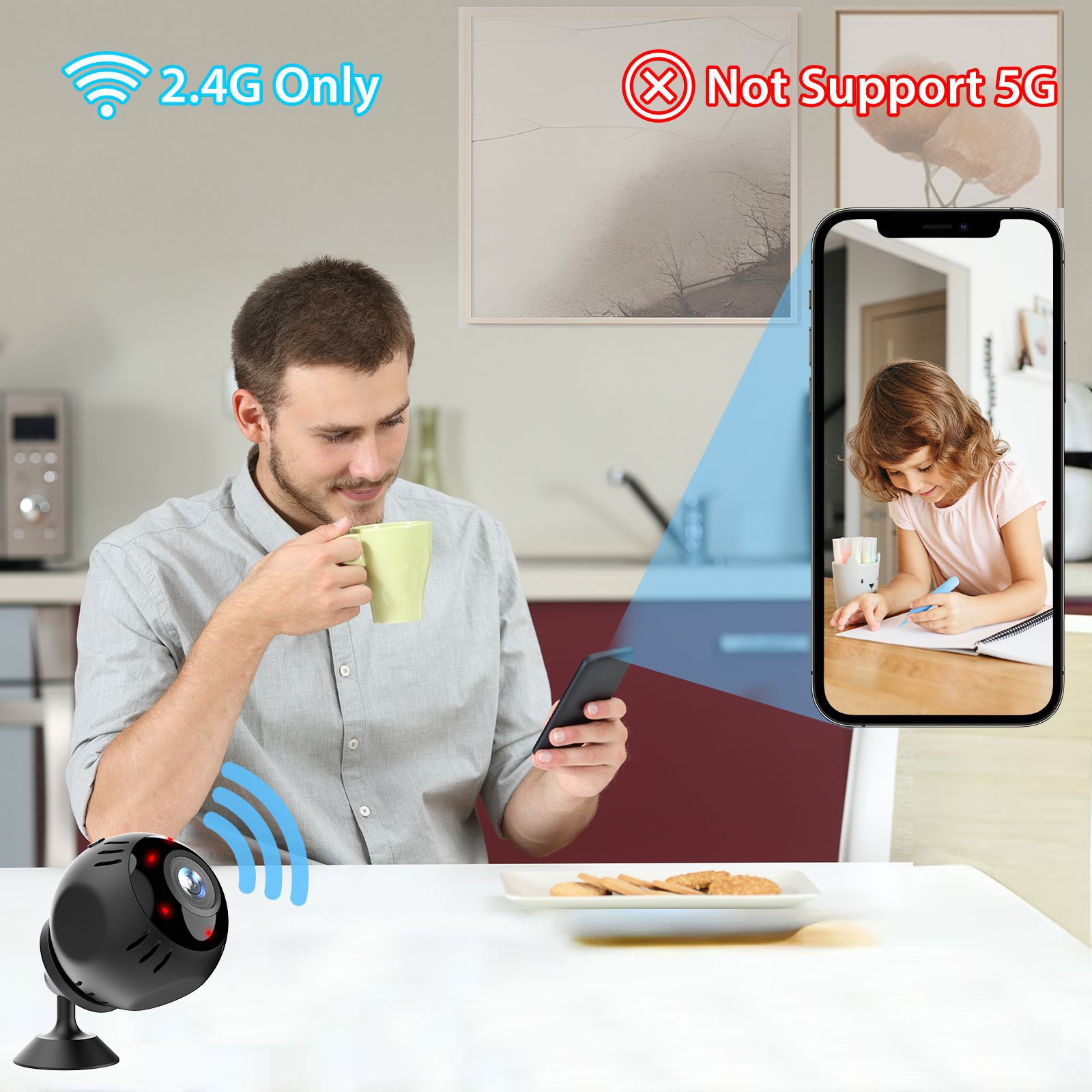 O-Kam APP 2MP 1080P 180Degree  - Cctv Camera 180 Degree Panoramic 评论和价格