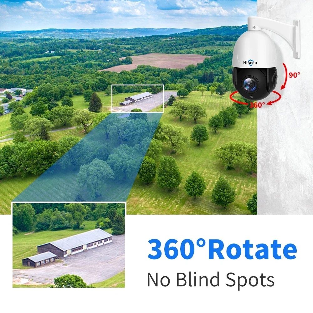 IP66 30X Optical Zoom Icsee HD - Ptz Camera 30X Zoom Poe 评论和价格