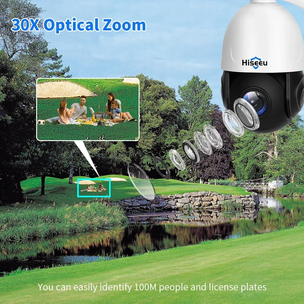 IP66 30X Optical Zoom Icsee HD - Ptz Camera 30X Zoom Poe 评论和价格