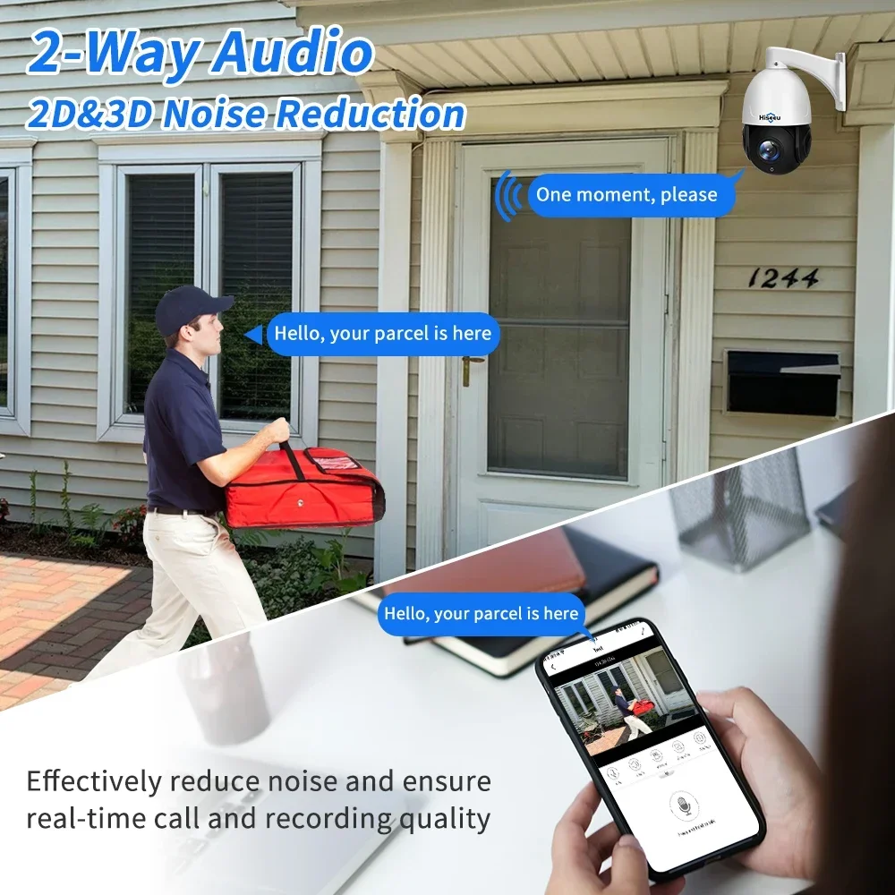 IP66 30X Optical Zoom Icsee HD - Ptz Camera 30X Zoom Poe 评论和价格