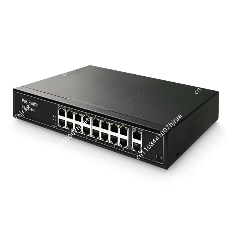 16 Port 802.3af PoE NVR Switch - Nvr Poe Switch 16 Port 评论和价格