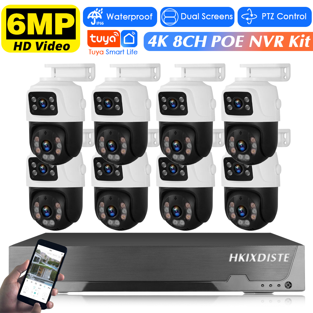 H.265 Smart Video Surveillance - Cctv Nvr System 8 Channel 4K Poe 评论和价格