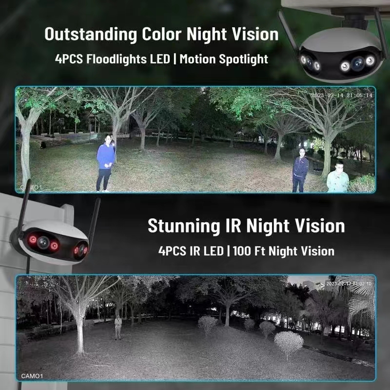 4MP Towell APP 180 Degree Wide - Cctv Camera 180 Degree Panoramic 评论和价格