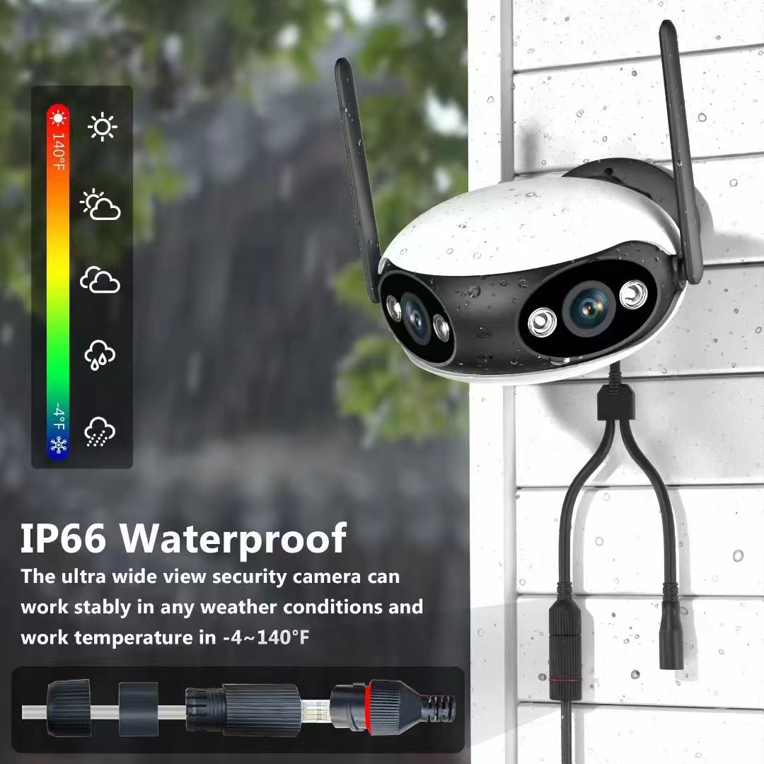 4MP Towell APP 180 Degree Wide - Cctv Camera 180 Degree Panoramic 评论和价格