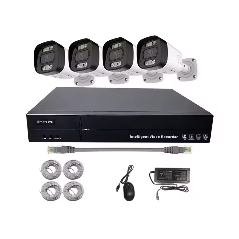 4K PoE Security Camera System  - Poe Security Camera 8Mp 4K 评论和价格