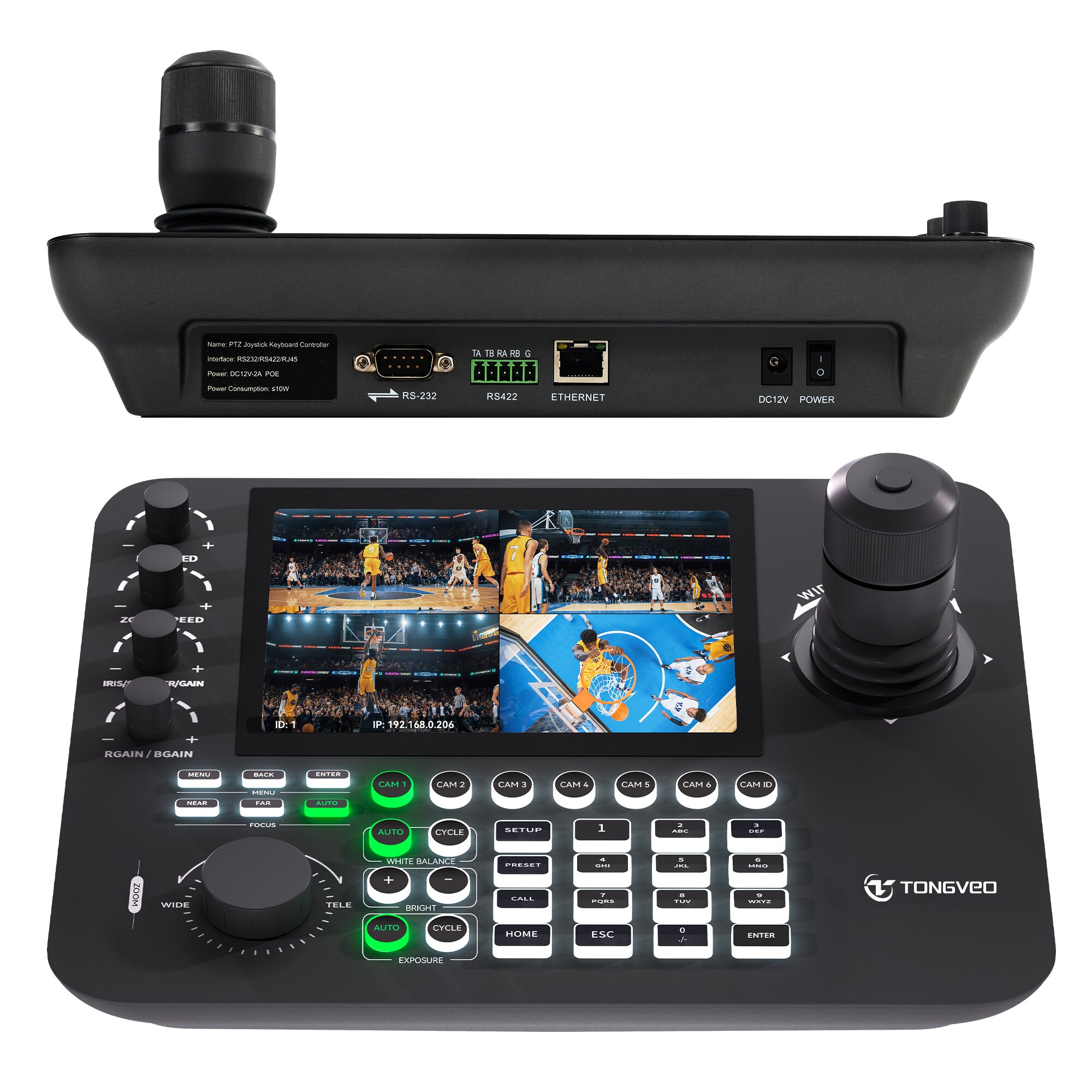 USD2006 Free Ship Full Kit=3pc - Ptz Camera 30X Zoom Poe 评论和价格