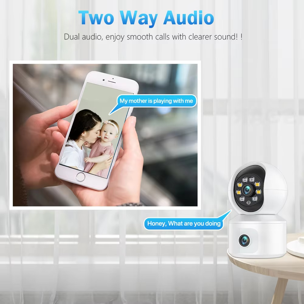 6MP ICSEE WiFi IP Camera Dual  - Cctv Camera System 8 Camera Wireless 评论和价格