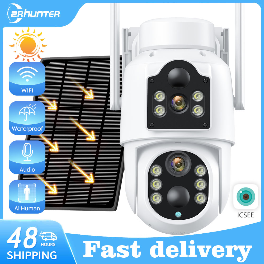 4K 8MP Solar Camera Built-in B - Ip Camera 4K 8Mp Outdoor Ptz 评论和价格