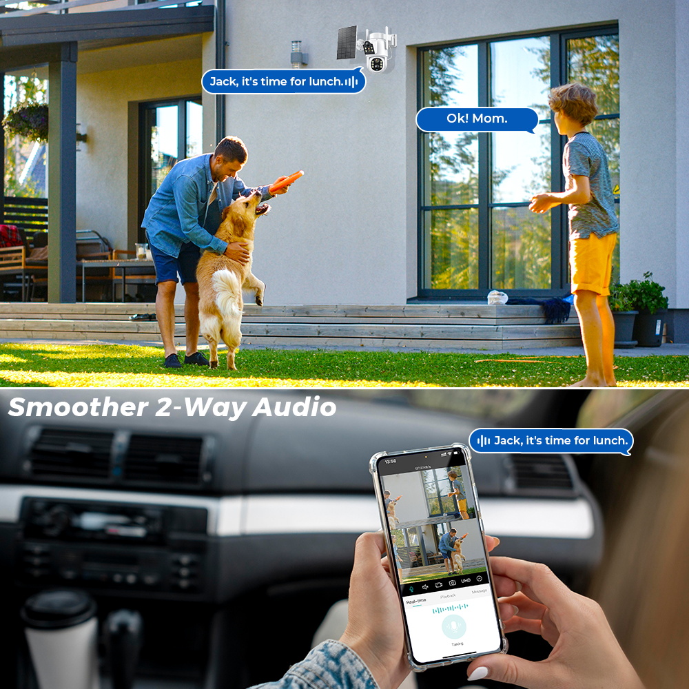 4K 8MP Solar Camera Built-in B - Ip Camera 4K 8Mp Outdoor Ptz 评论和价格