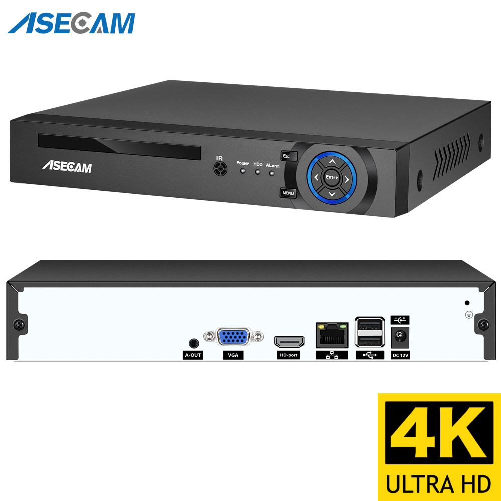ASECAM 16CH 32CH 4K NVR Video  - Dahua Nvr 16 Channel 评论和价格