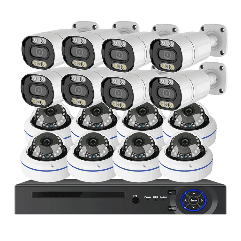 5mp 8mp 2k 4k 16 Channel POE D - Nvr 16 Channel 4K H265 评论和价格