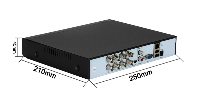 XMeye Face Detection Audio H.2 - Cctv Hard Drive 4Tb Surveillance 评论和价格
