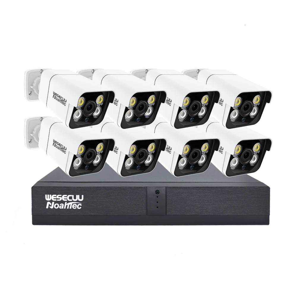 Manufacturer 5mp 4k 8mp 4 8 16 - Nvr Kit 4 Camera 5Mp Poe 评论和价格