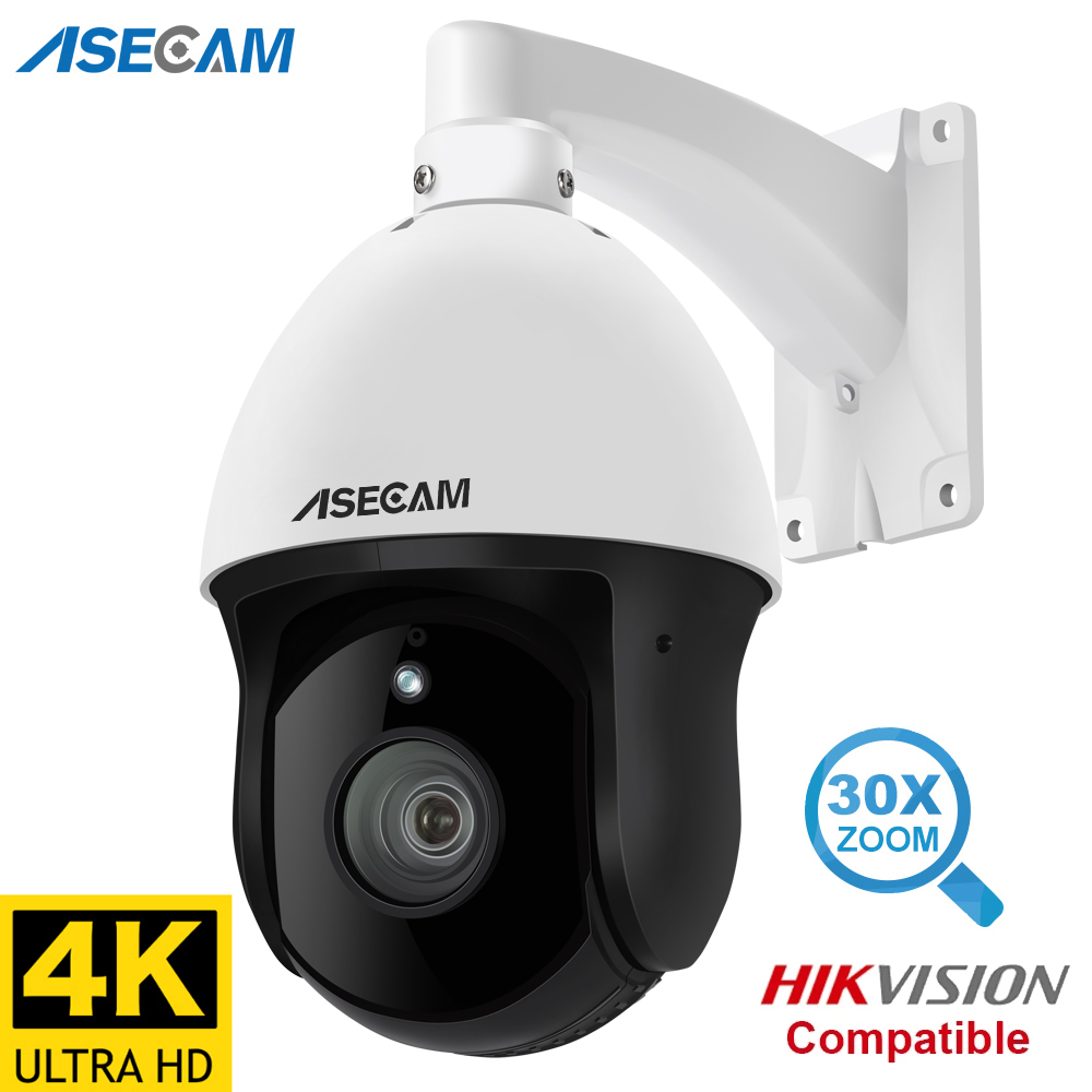 8MP 4K IP Camera Outdoor PTZ 3 - Ptz Camera 30X Zoom Poe 评论和价格