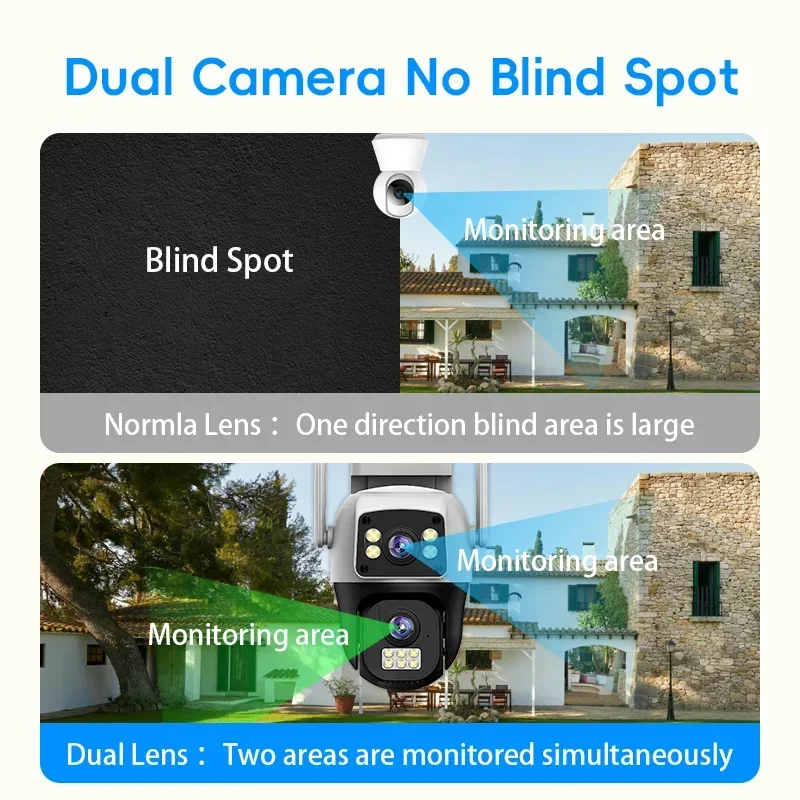 8MP 4K WIFI IP Camera PTZ Outd - Ip Camera 4K 8Mp Outdoor Ptz 评论和价格