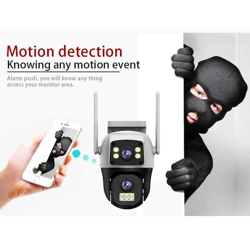 8MP 4K WIFI IP Camera PTZ Outd - Ip Camera 4K 8Mp Outdoor Ptz 评论和价格