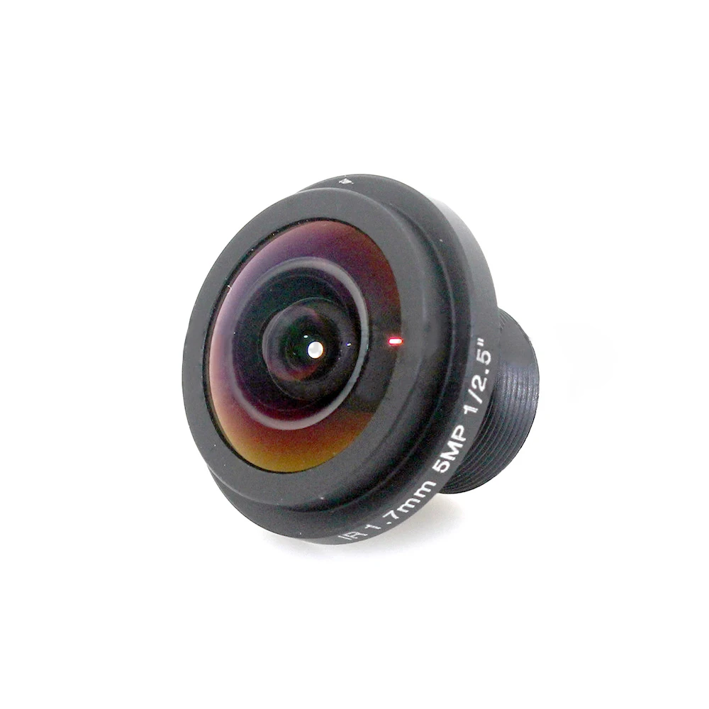 1.7mm Fisheye Lens 5Megapixel  - Cctv Camera 180 Degree Panoramic 评论和价格