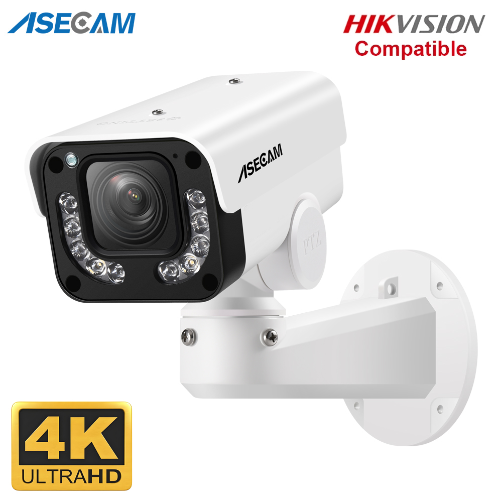 ASECAM 4K 8MP IP Camera PTZ 30 - Ptz Camera 30X Zoom Poe 评论和价格