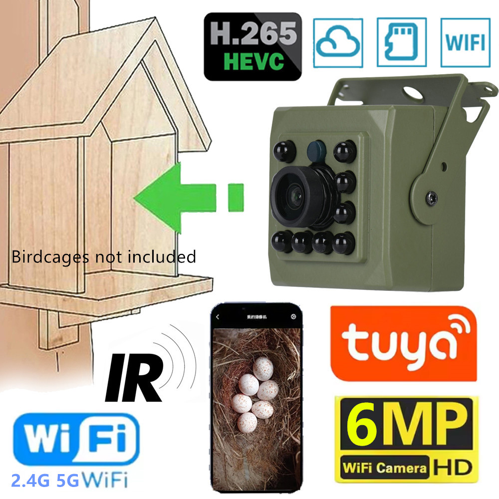 6MP 4MP POE 2K Tuya Mini Wirel - Cctv Camera System 8 Camera Wireless 评论和价格