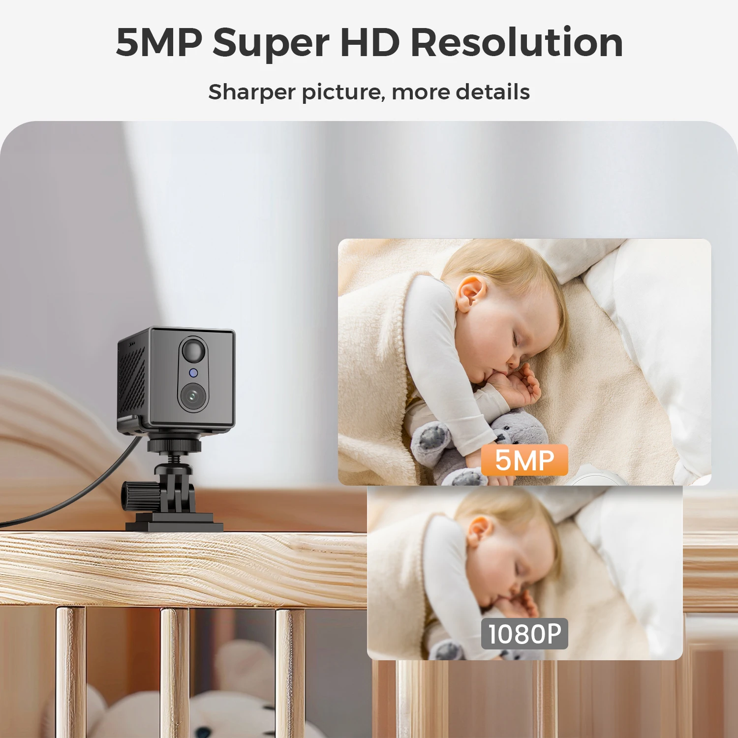 OKAM PRO 4G HD 5MP Wifi Camera - Security Camera System Solar 4G 评论和价格