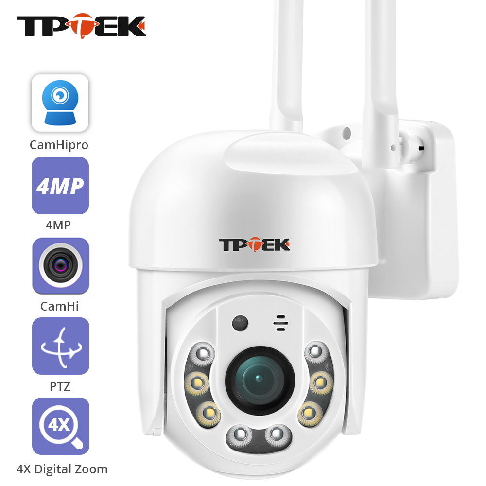 4MP PTZ WIFI IP Camera 1080P C - Cctv Camera System 8 Camera Wireless 评论和价格