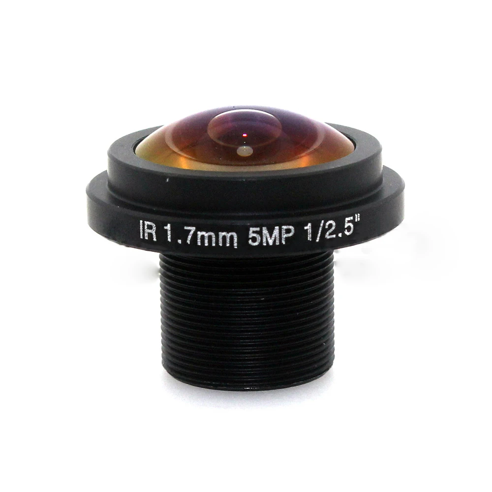 1.7mm Fisheye Lens 5Megapixel  - Cctv Camera 180 Degree Panoramic 评论和价格