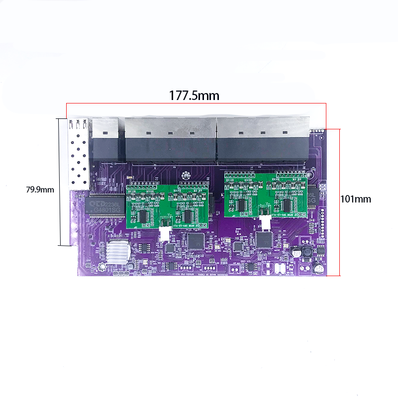 16port 100M 802.3AT/AF POE 48V - Nvr Poe Switch 16 Port 评论和价格