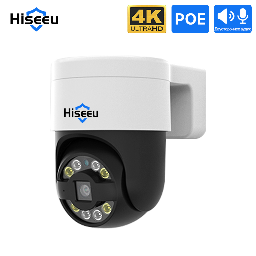 Hiseeu 5MP 4K 8MP POE PTZ IP C - Ip Camera 4K 8Mp Outdoor Ptz 评论和价格