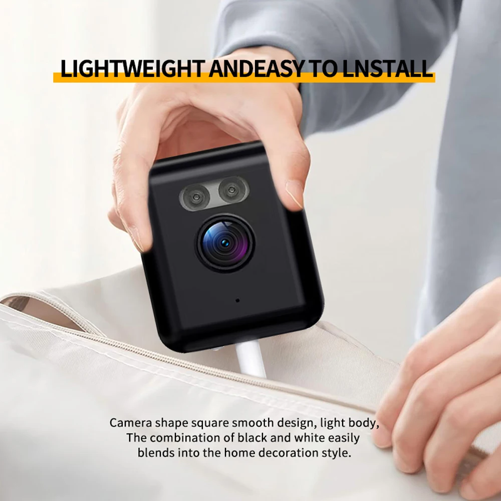 Tuya Smart Mini 5MP WiFi IP Ca - Cctv Camera System 8 Camera Wireless 评论和价格